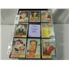 Image 1 : LOT 8 1961 TOPPS BASEBALL SPORTS CARDS