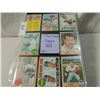 Image 1 : LOT 8 1967 & 1968 TOPPS BASEBALL SPORTS CARDS