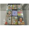 Image 1 : LOT 8 1967 & 1968 TOPPS BASEBALL SPORTS CARDS