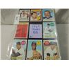 Image 1 : LOT 8  1969 TOPPS BASEBALL SPORTS CARDS
