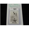 Image 1 : RENATA GALASSO HANK AARON BLACK & WHITE CARD