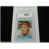 Image 1 : 1964 TOPPS #230 BROOKS ROBINSON BASEBALL CARD