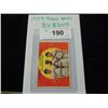 Image 1 : 1959 TOPPS #147 LONG BANKS MORYN BASEBALL CARD