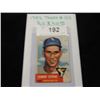 Image 1 : 1953 TOPPS #123 TOMMY BYRNE BASEBALL CARD