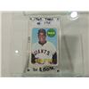 Image 1 : 1969 TOPPS #190 WILLIE MAYS BASEBALL CARD