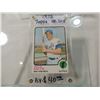 Image 1 : 1973 TOPPS #305 WILLIE MAYS BASEBALL CARD