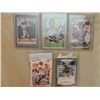 Image 1 : LOT 5 AUTOGRAPHED BASEBALL CARDS SEE LIST