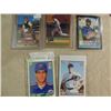 Image 1 : LOT 5 AUTOGRAPHED BASEBALL CARDS SEE LIST