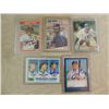 Image 1 : LOT 5 AUTOGRAPHED BASEBALL CARDS SEE LIST