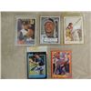 Image 1 : LOT 5 AUTOGRAPHED BASEBALL CARDS SEE LIST