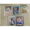 Image 1 : LOT 5 AUTOGRAPHED BASEBALL CARDS SEE LIST