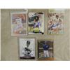 Image 1 : LOT 5 AUTOGRAPHED BASEBALL CARDS SEE LIST