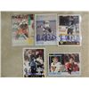 Image 1 : LOT 5 AUTOGRAPHED HOCKEY CARDS SEE LIST