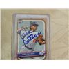 Image 1 : AUTOGRAPHED BASEBALL CARD DON SUTTON