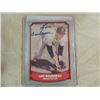 Image 1 : AUTOGRAPHED BASEBALL CARD LOU BOUDREAU