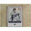 Image 1 : AUTOGRAPHED BASEBALL CARD HARMON KILLEBREW
