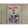 Image 1 : AUTOGRAPHED BASEBALL CARD AL KALINE HALL OF FAMER