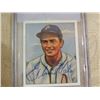 Image 1 : AUTOGRAPHED BASEBALL CARD ELMER VALO 1950'S PLAYER