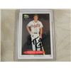 Image 1 : AUTOGRAPHED BASEBALL CARD CHIPPER JONES