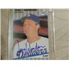 Image 1 : AUTOGRAPHED BASEBALL CARD TRACY WOODSON