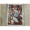 Image 1 : AUTOGRAPHED BASEBALL CARD MO VAUGHN