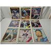 Image 1 : LOT 9 TOPPS OFFICIAL TWO POCKET FOLDERS BASEBALL