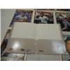 Image 2 : LOT 9 TOPPS OFFICIAL TWO POCKET FOLDERS BASEBALL
