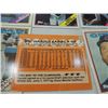 Image 3 : LOT 9 TOPPS OFFICIAL TWO POCKET FOLDERS BASEBALL