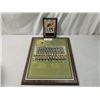 Image 1 : 1995 GREEN BAY PACKERS DIVISION CHAMPIONS PLAQUE
