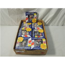 22 PACKS 1990 FIRST EDITION NFL FOOTBALL CARD PACK