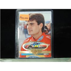JEFF GORDON NASCAR PROMO CARD #24 1994