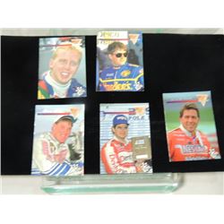 NASCAR 1994 PRESS PASS RACE DRIVER CARD SET