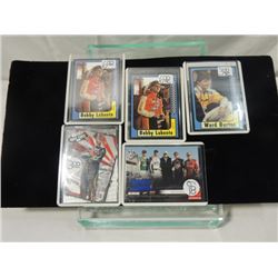 LOT 5 NASCAR RACE CARDS SEE LISTQ