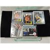 Image 1 : LOT 5 NASCAR RACE CARDS SEE LISTQ
