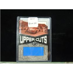NASCAR UPPER CUTS PIT SIGN CARD MONTOYA
