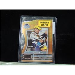 NASCAR JEFF GORDON INSERT CARD DAYTONA