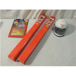 NASCAR LOT WALTRIP HELMET CLOCK POSTERS MORE