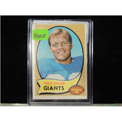 FRED DRYER ROOKIE NFL FOOTBALL CARD