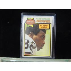 OZZIE NEWSOME NFL FOOTBALL CARD ROOKIE
