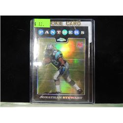 JONATHAN STEWART ROOKIE NFL FOOTBALL CARD