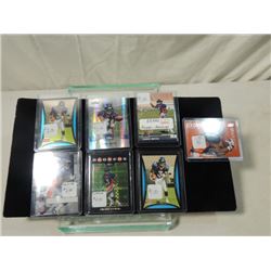 7 CARD LOT FOOTBALL CARDS BEARS ROOKIE ROYAL