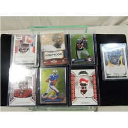 7 CARD LOT FOOTBALL CARDS ALL ROOKIES!!