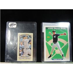 DEREK JETER DRAFT PICK GYPSEY QUEEN CARDS