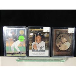 LOT 3 ALEX RODRIQUEZ BASEBALL CARDS TOPPS ROOKIE
