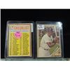 Image 1 : 2 1962 TOPPS VINTAGE BASEBALL CARDS