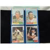 Image 1 : LOT 4 1961 TOPPS VINTAGE BASEBALL CARDS