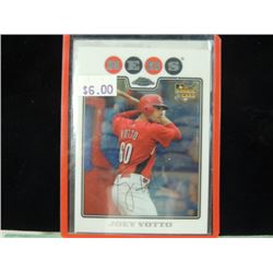 JOEY VOTTO AUTOGRAPHED ROOKIE CARD
