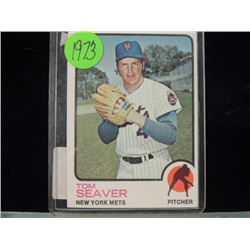 1973 TOPPS BASEBALL CARD TOM SEAVER