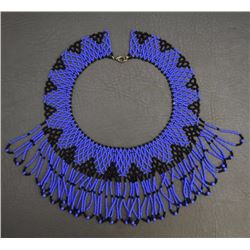 QUECHAN BEADED NECKLACE (DAISY SIMMS)