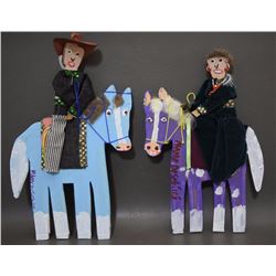 NAVAJO FOLK ART (DESEHILLIO)